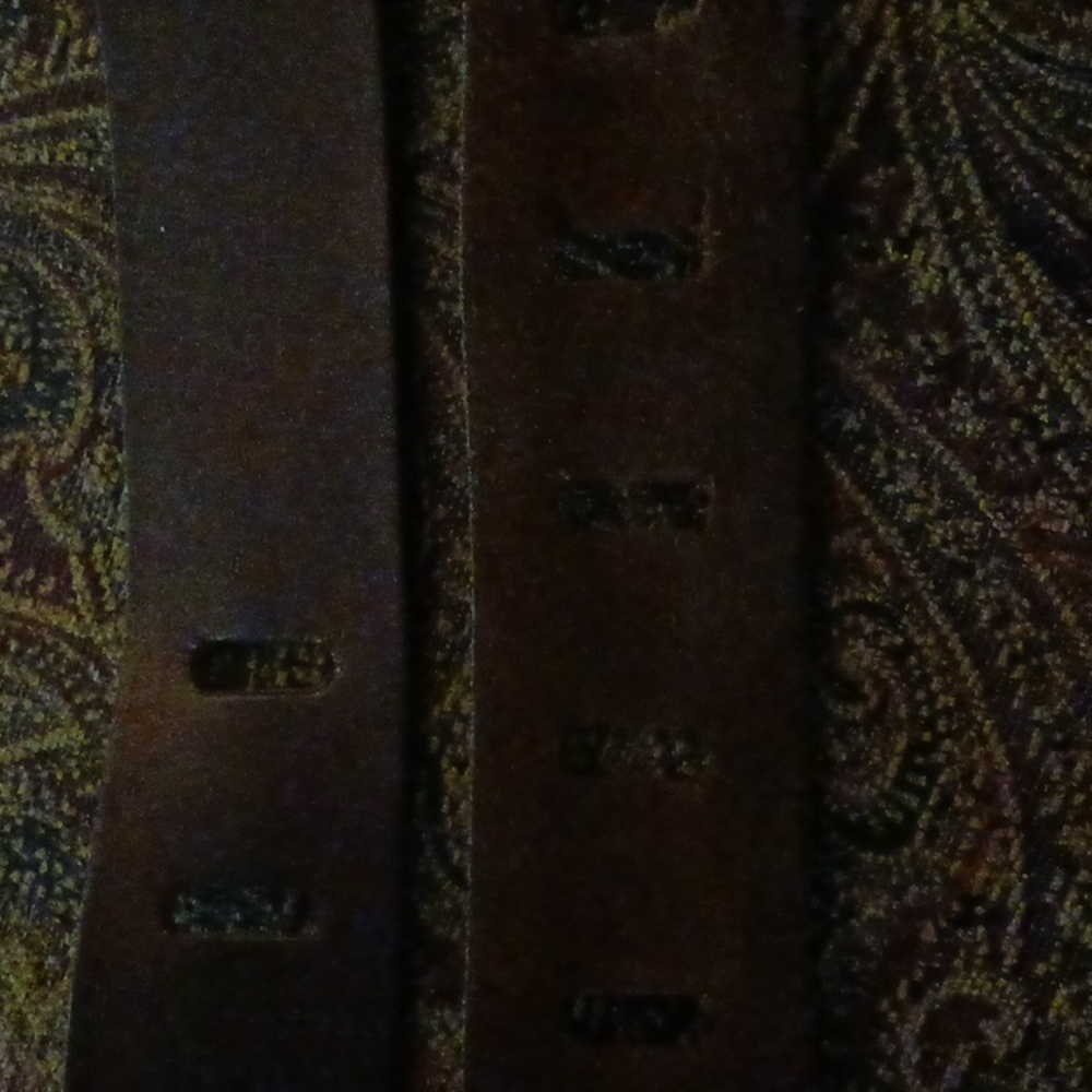 Gorgeous Leather Belt - Picture 7 of 7